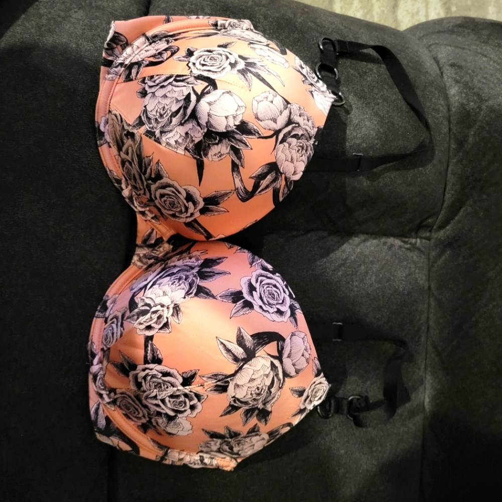 VS Very Sexy Push up bra 38C pink Floral